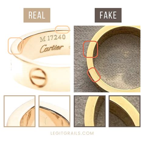 replica cartier love|cartier love ring real.